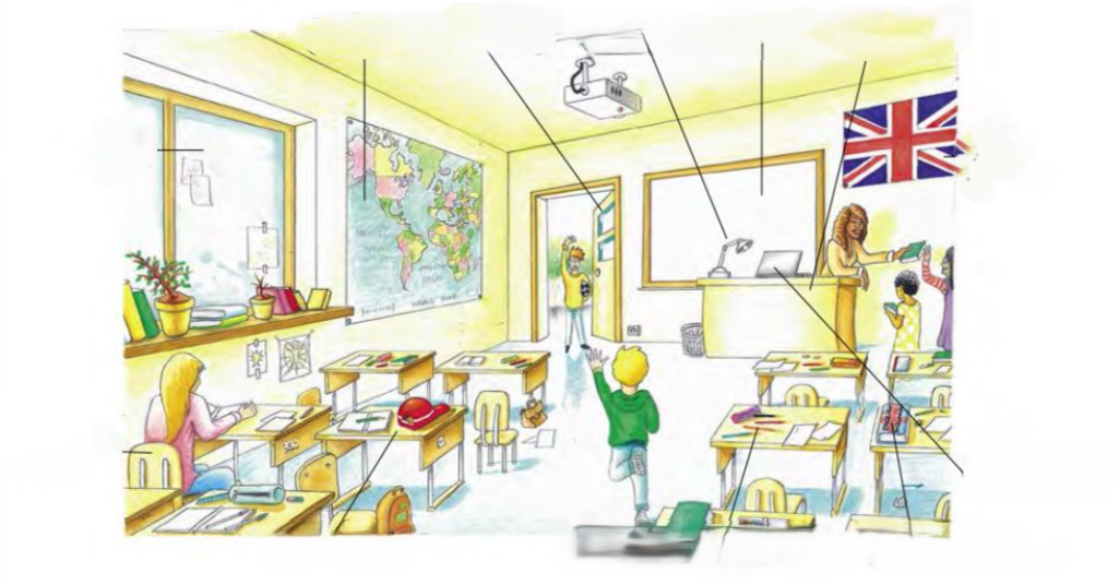 Classroom scene