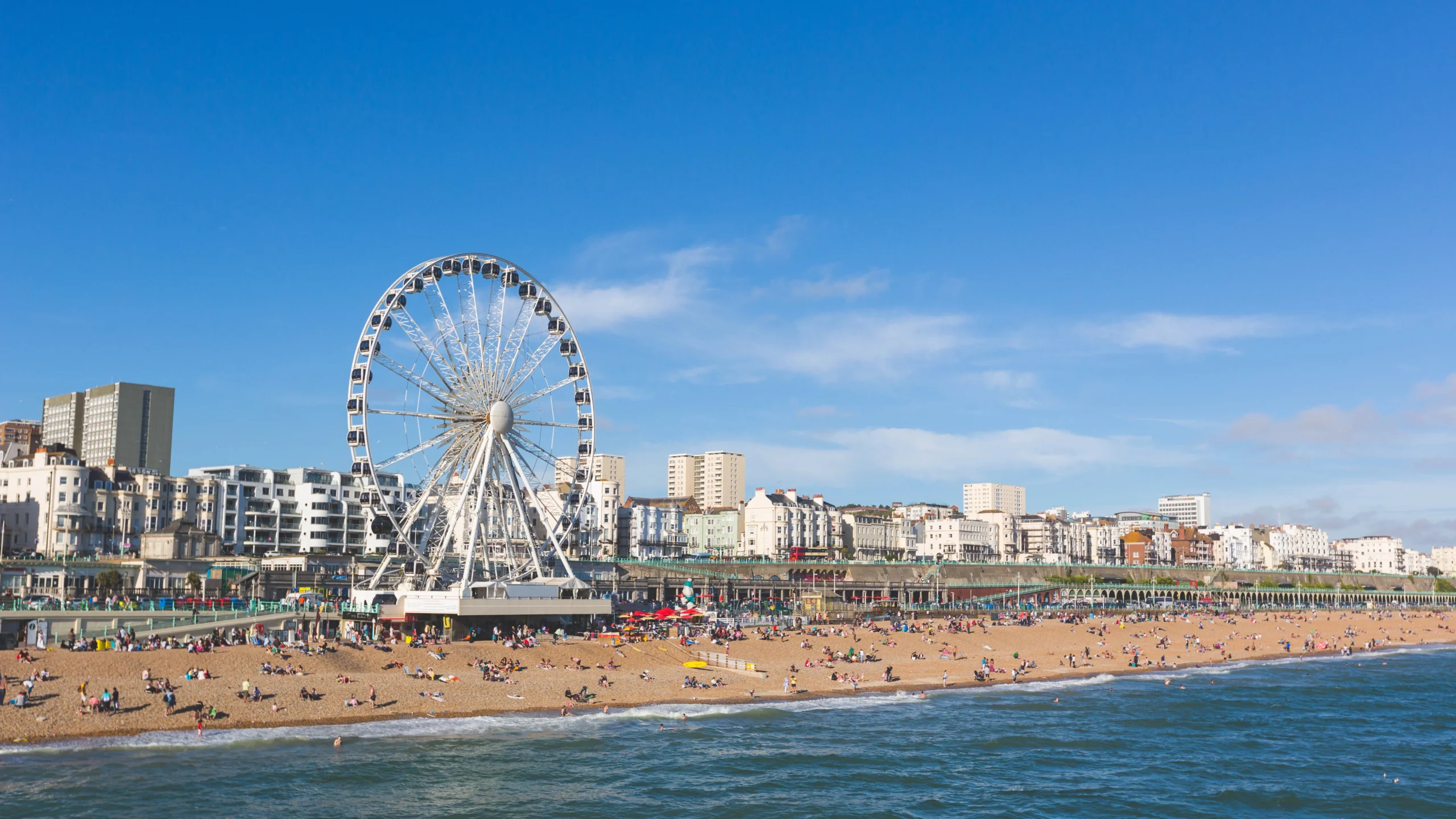 Brighton seafront