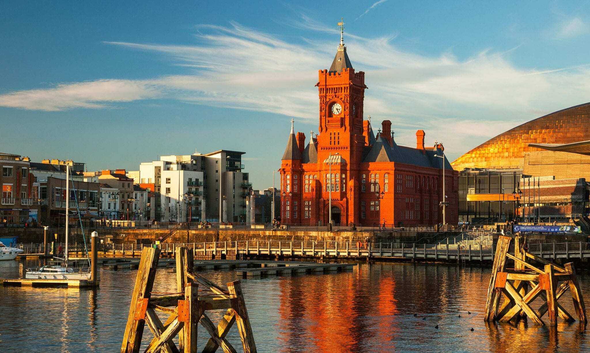Cardiff city centre