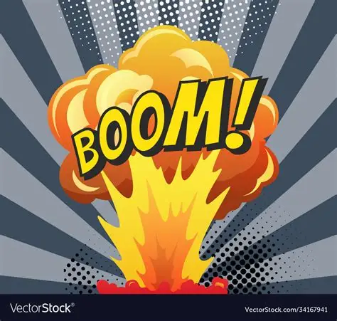 Cartoon boom!