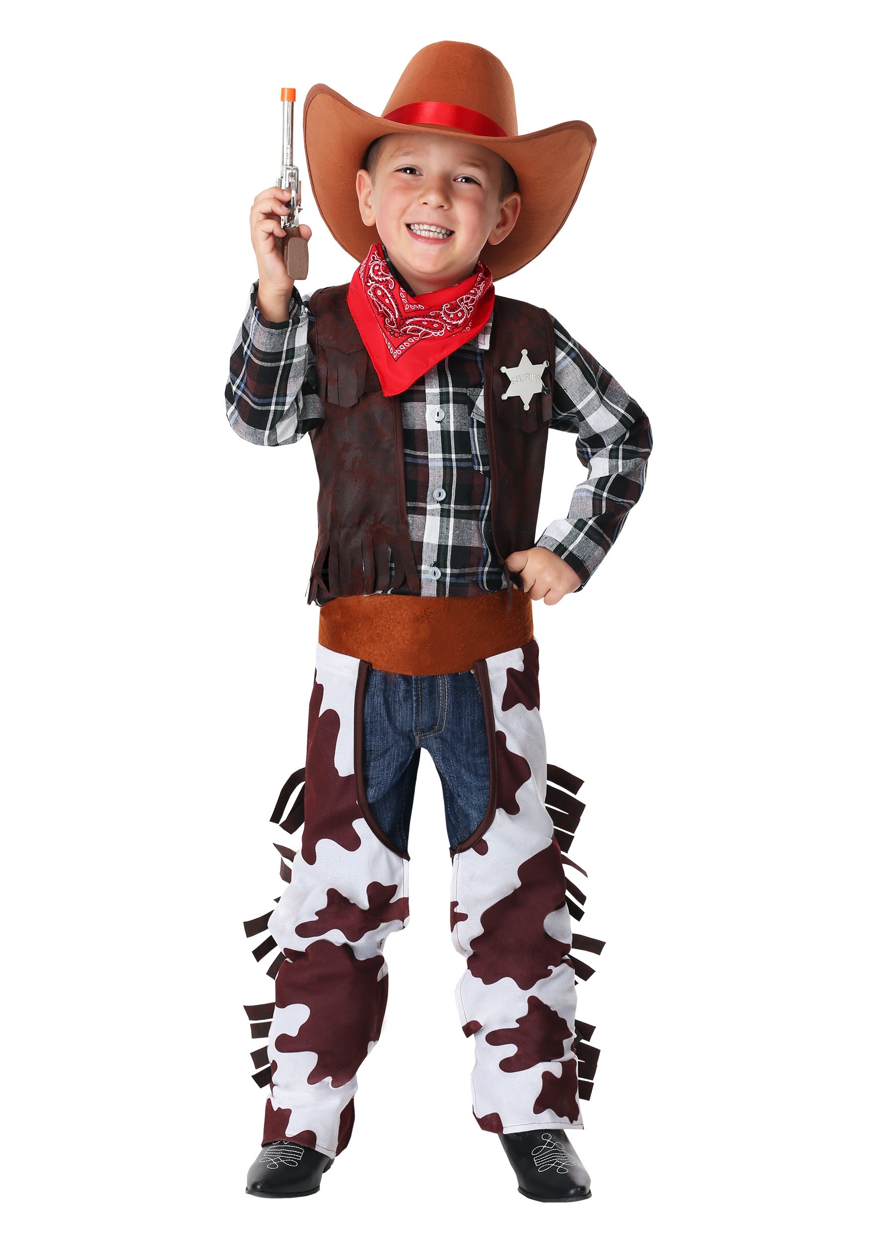 a cowboy costume