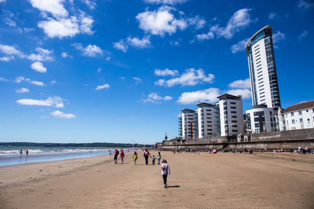 Swansea bay