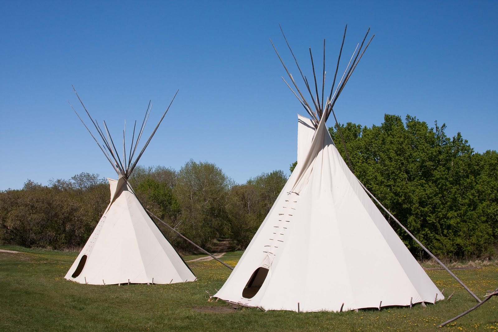 A teepee