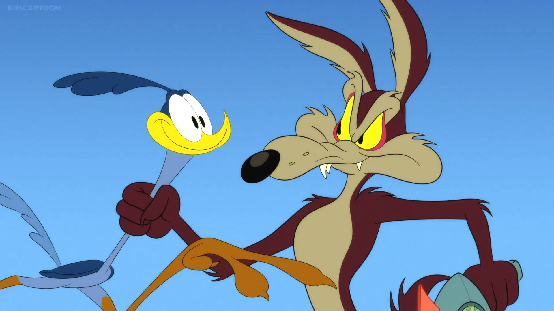 Wile E. Coyote and Road Runner