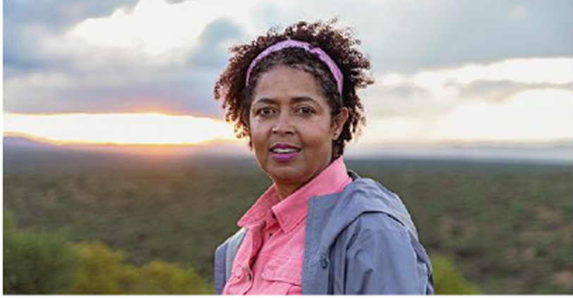 Paula Kahumbu, leader of Wildlife Direct