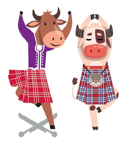 Highland dancing