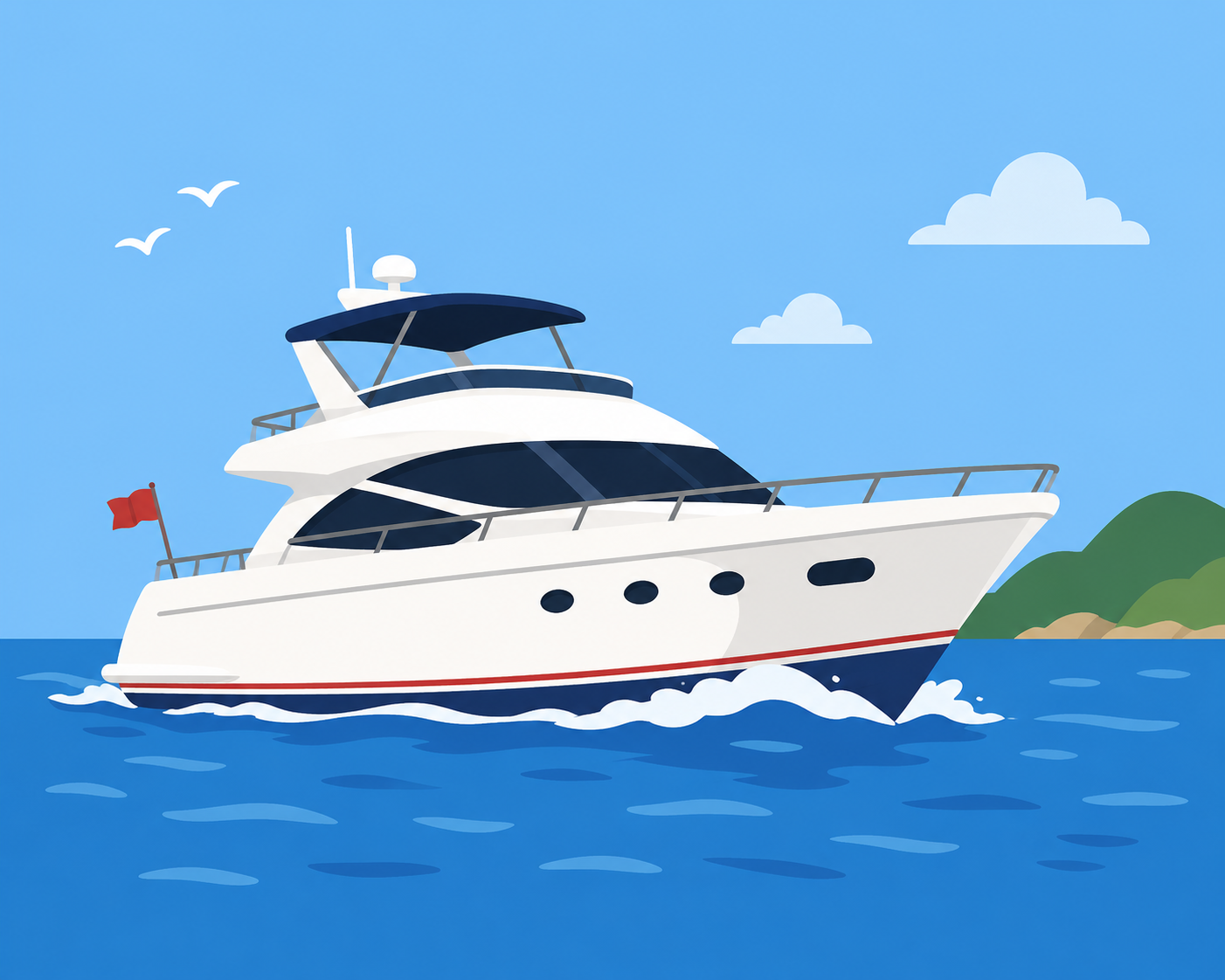 A boat on a loch