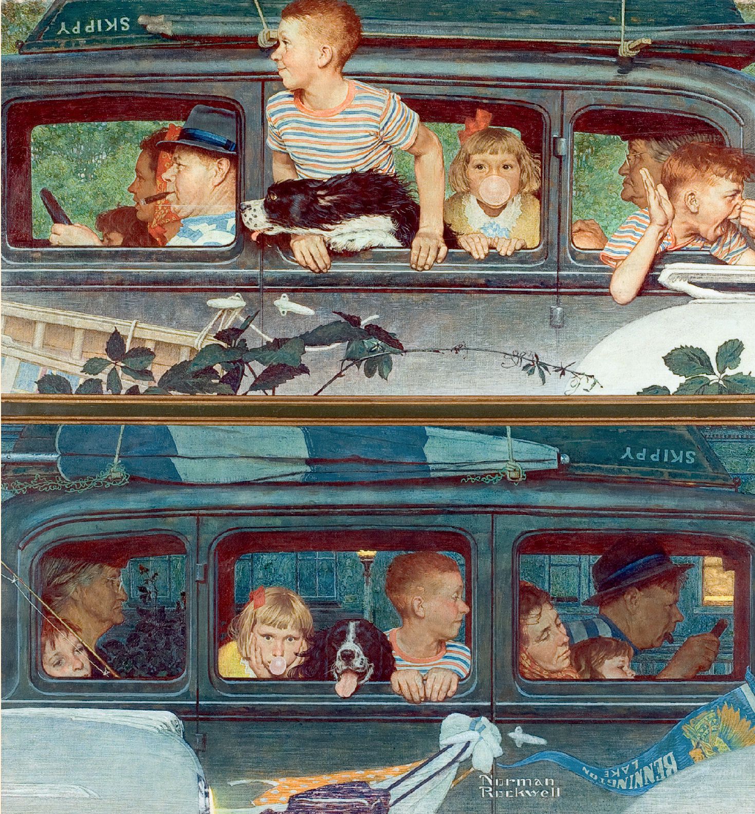 Going and Coming