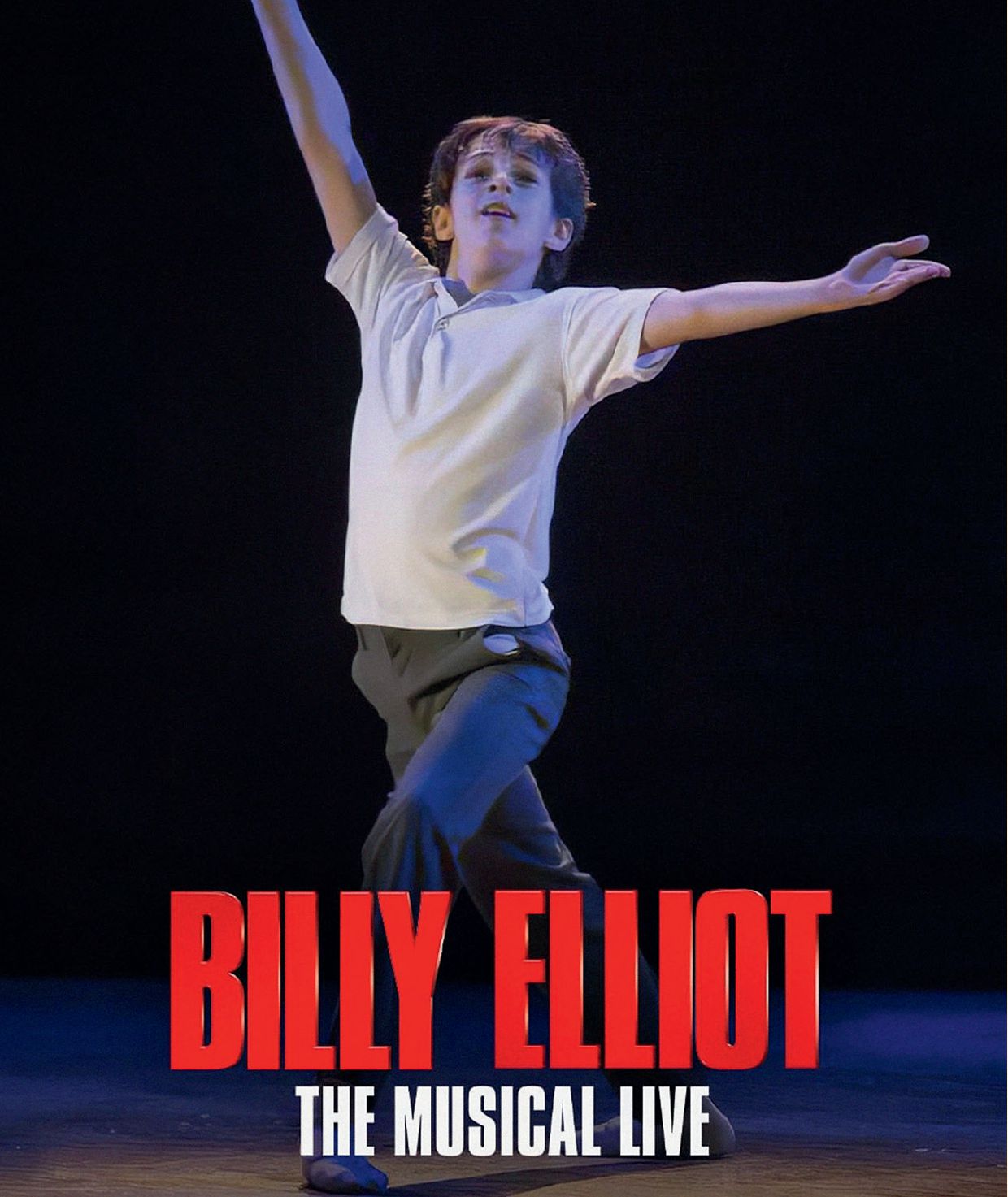Billy Elliot The Musical Live poster