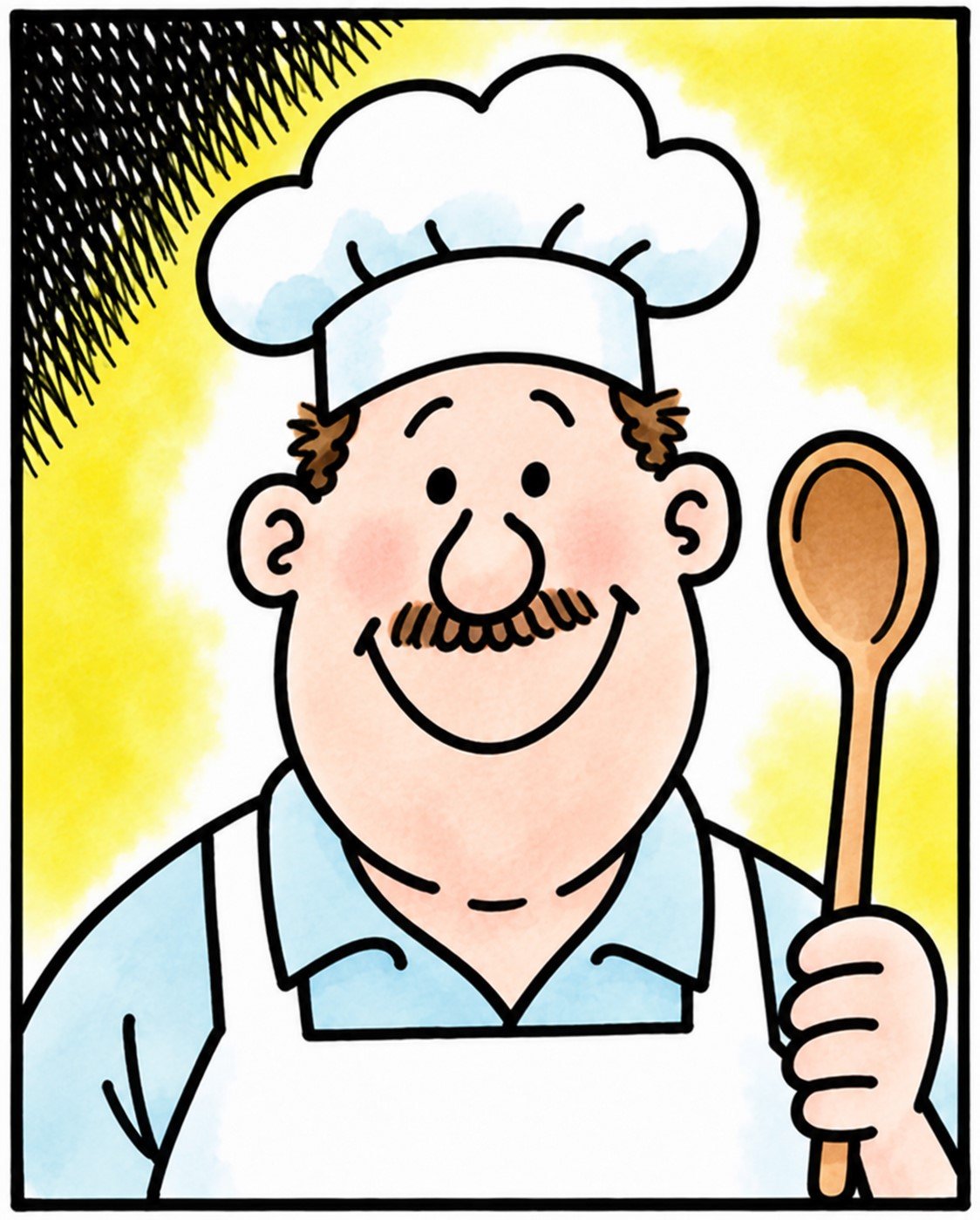The school cook