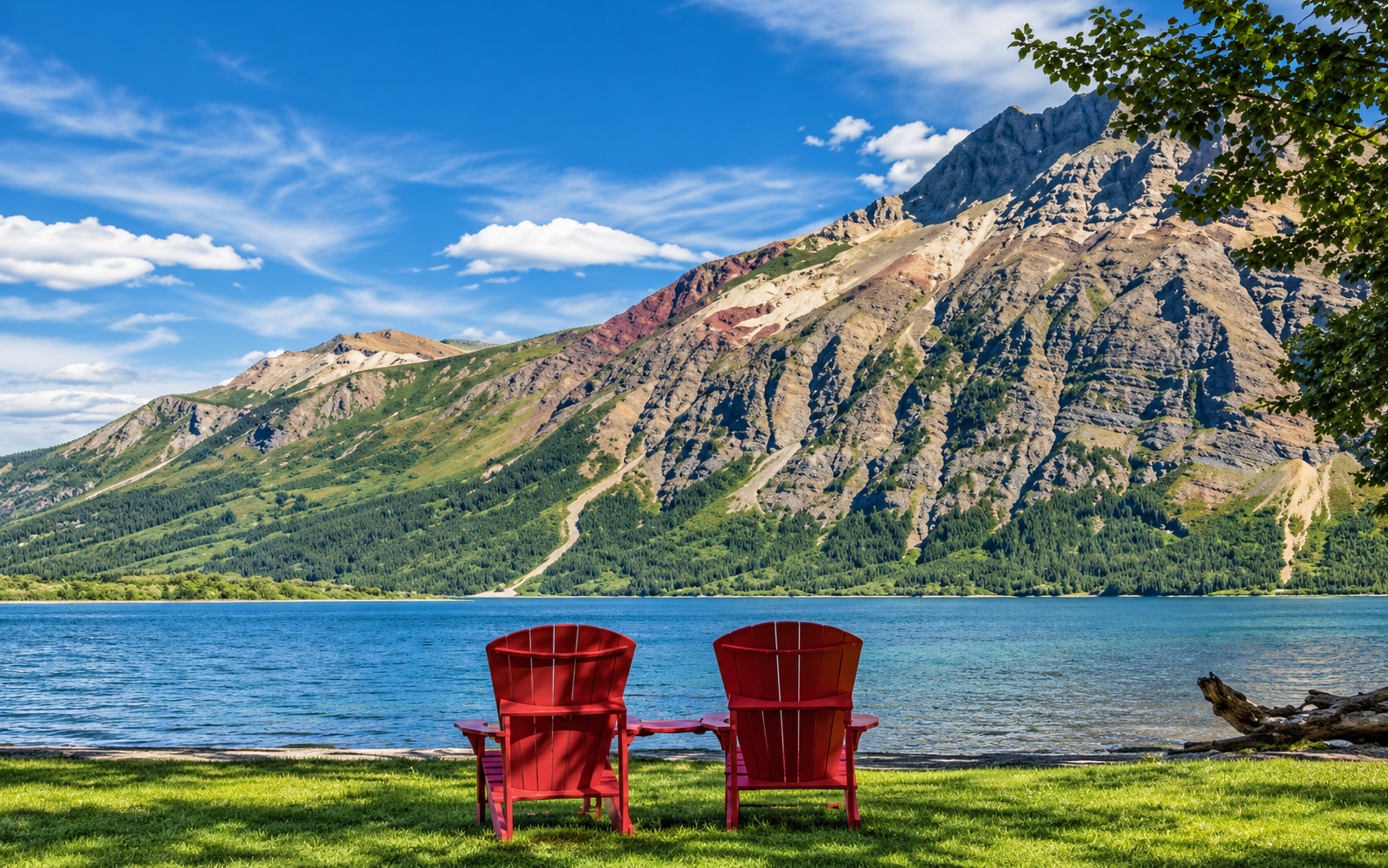 Waterton Lakes National Park, Canada.