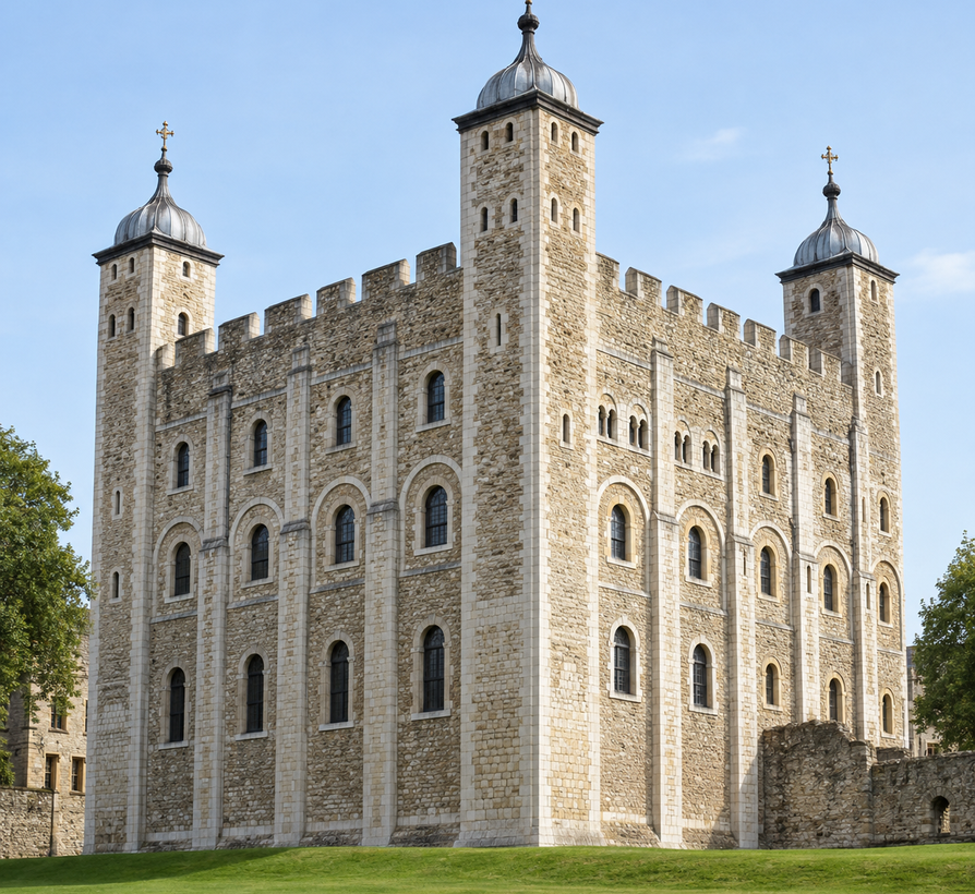 The White Tower of the Tower of London